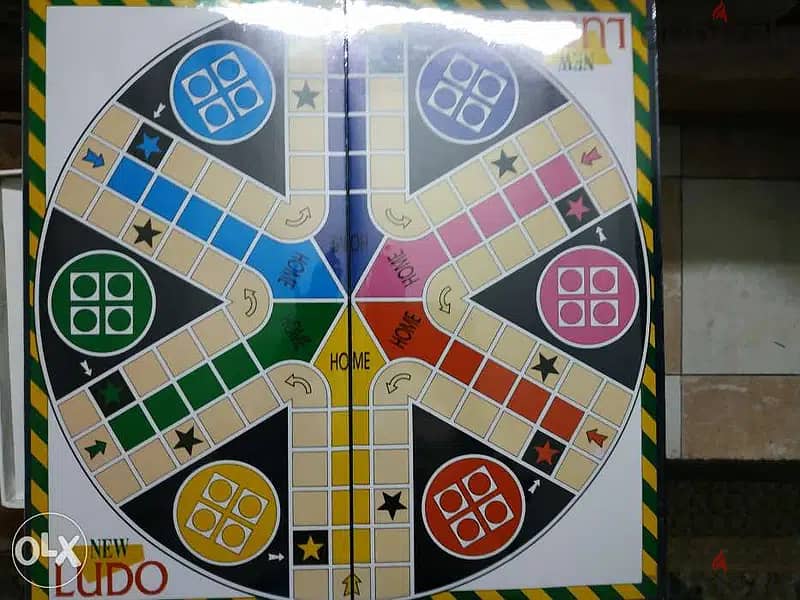 لعبه أصليه New Ludo 0