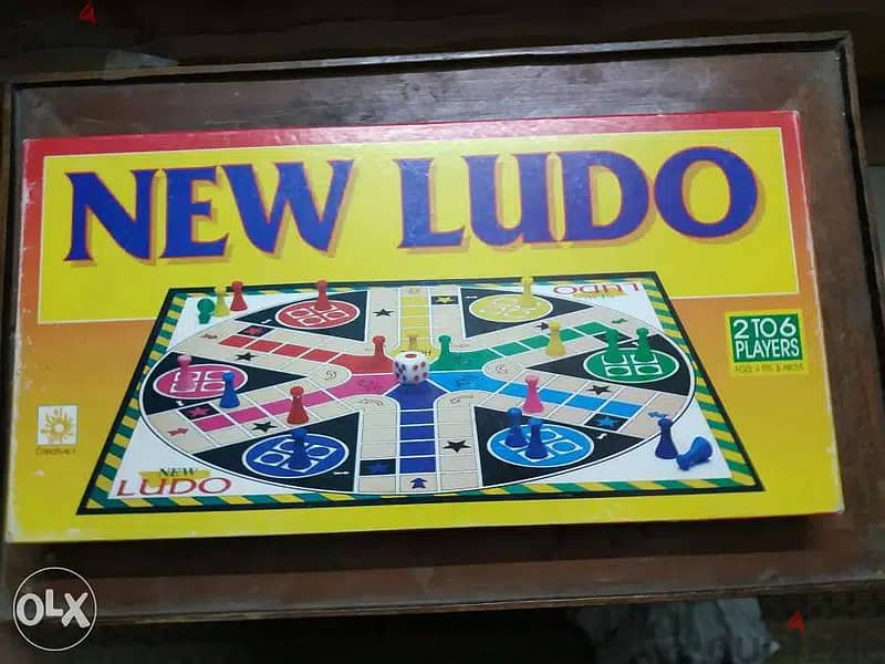 لعبه أصليه New Ludo 2