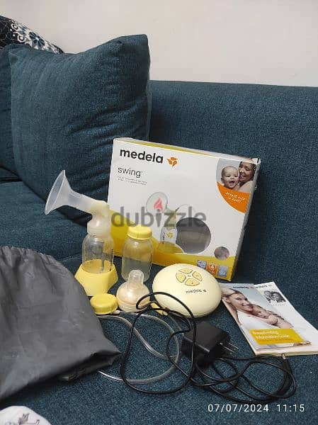 medela swing pump 0