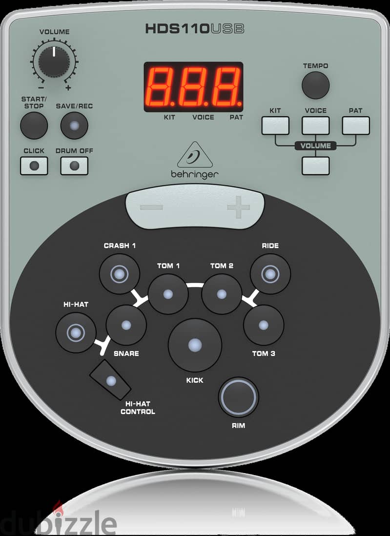 Behringer XD8USB Electronic Drum Set اليكتريك درامز 2