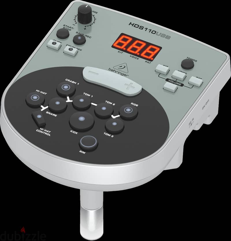 Behringer XD8USB Electronic Drum Set اليكتريك درامز 3