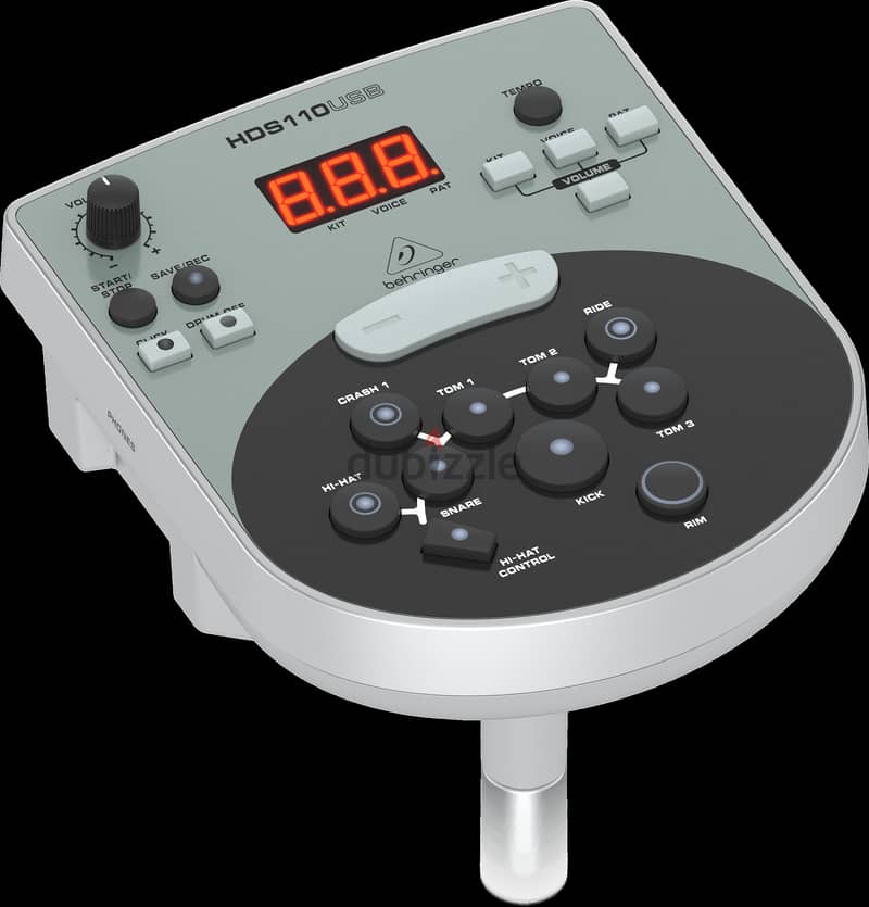 Behringer XD8USB Electronic Drum Set اليكتريك درامز 4