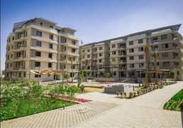 Apartment garden for sale with very Prime location in Palm Hills New Cairo