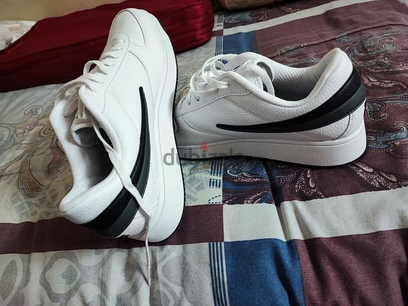 NEW FILA ORIGINAL WHITE MEN SHOES 4