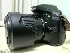 Nikon D3300 with 18-55 like new