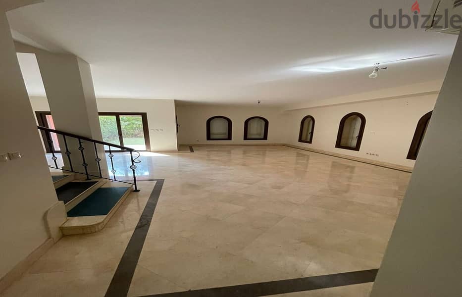 for rent Twin house 320 m in mivida 9