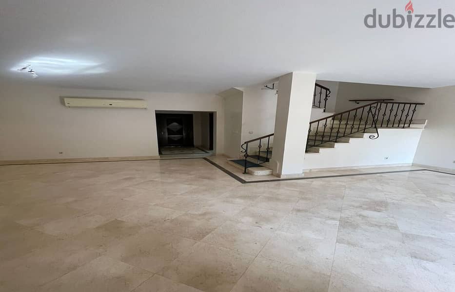for rent Twin house 320 m in mivida 17