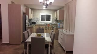 For Rent Furnished Apartment With Garden in Compound Lake View