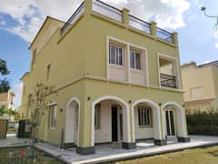 Villa for rent in Mivida Compound - owner finished, 500 meters - 7 bedrooms prime location