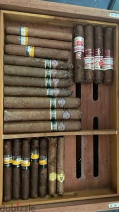 Fine Cuan cigar collection