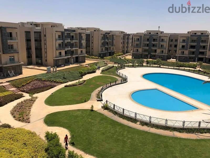With DP: 4,809,000 Own Your Prime location Apartment for sale at Galleria Moon Valley  / New Cairo 8