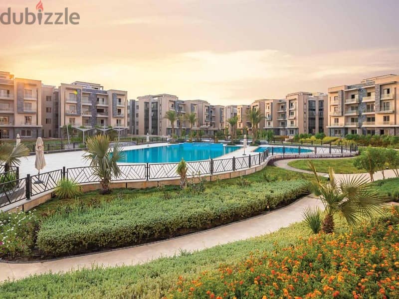 With DP: 4,809,000 Own Your Prime location Apartment for sale at Galleria Moon Valley  / New Cairo 13