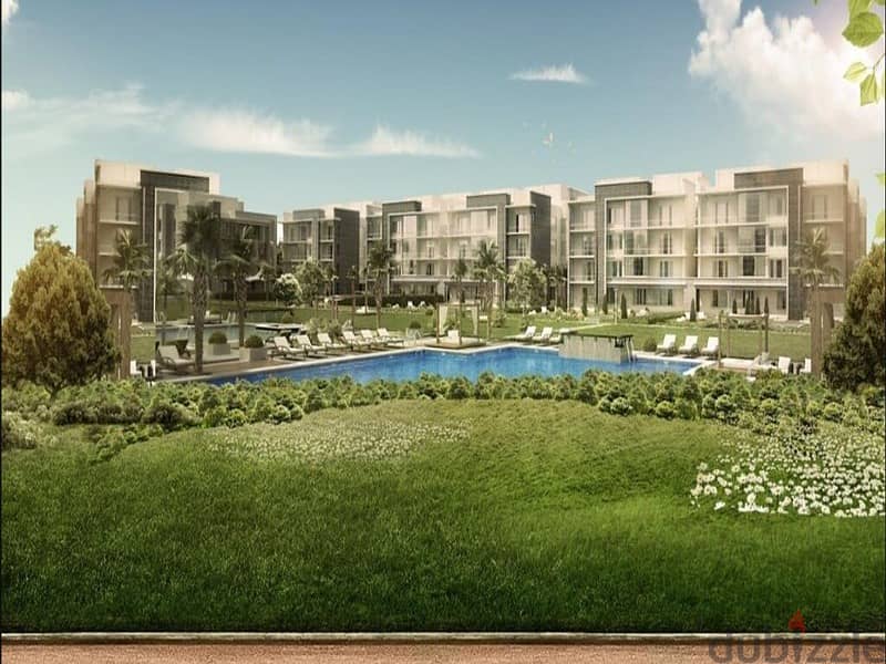 With DP: 4,809,000 Own Your Prime location Apartment for sale at Galleria Moon Valley  / New Cairo 15