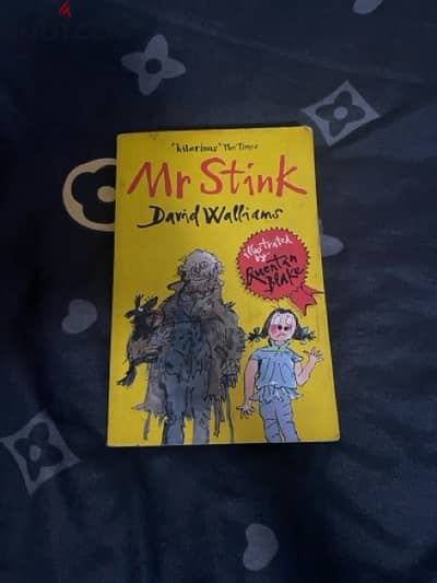 Mr Stink David Walliams