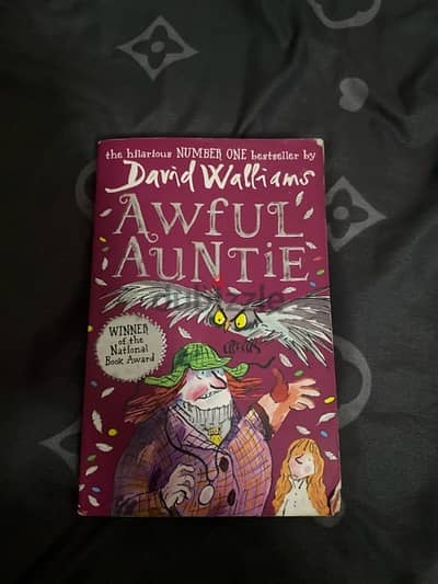 David Walliams Awful Auntie