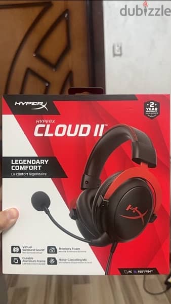 hyper x cloud 2