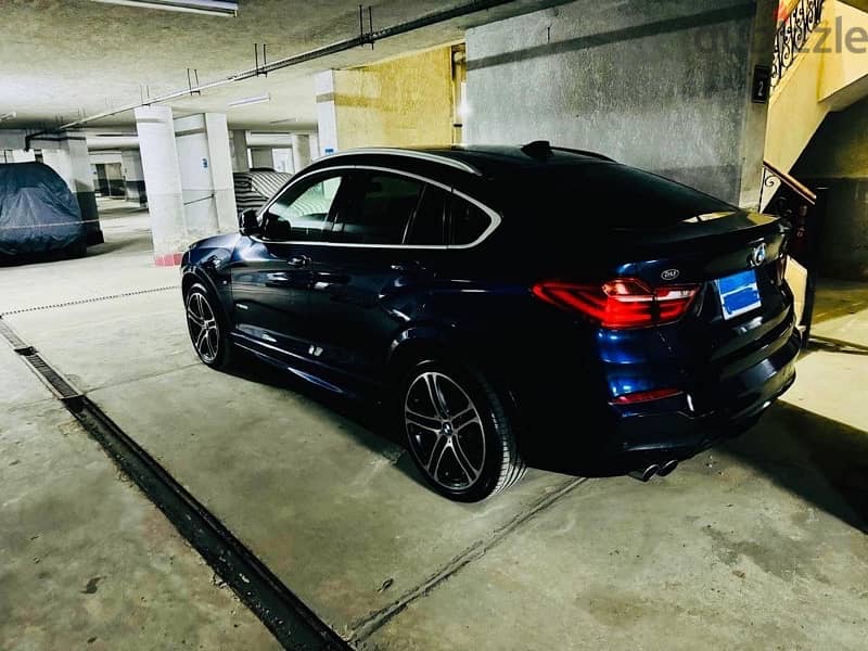 BMW X4 2017 1