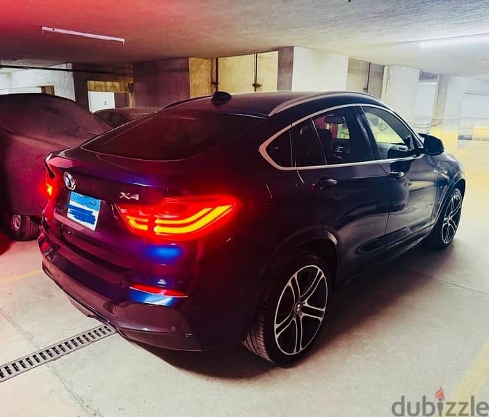 BMW X4 2017 2