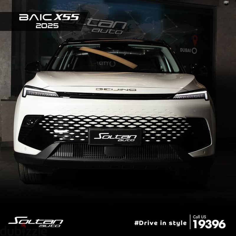 BAIC X55 2025 0