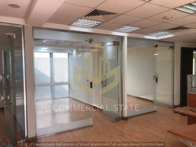 مكتب جاهز للايجار في القطاع الاول-التجمع-Finsihed office for Rent 600m