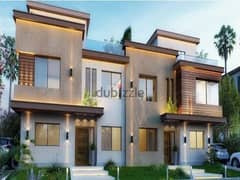 Townhouse middle for sale at Azzar2 New Cairo