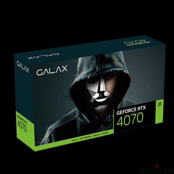GALAX GeForce RTX 4070 EX Gamer 1-Click OC
12GB 0