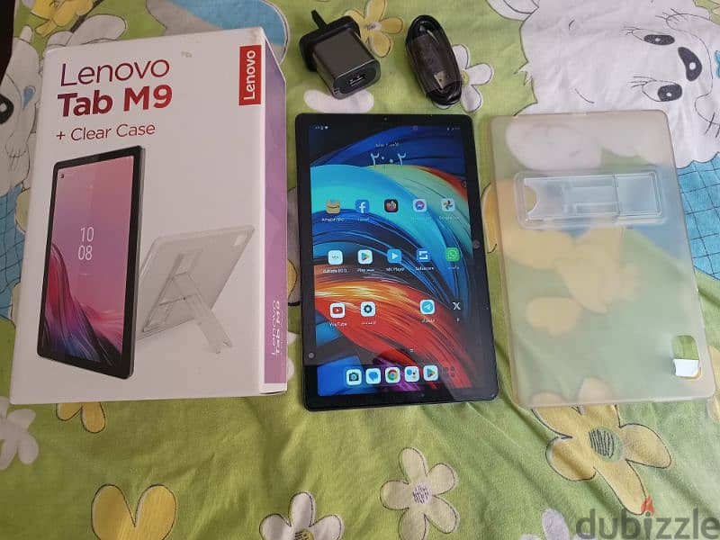 Lenovo tab m9 wifi 4/64 وارد الامارات 0