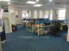 مكتب جاهز للايجار في التجمع الخامس-Office for Rent 600m-New Cairo-Sec1
