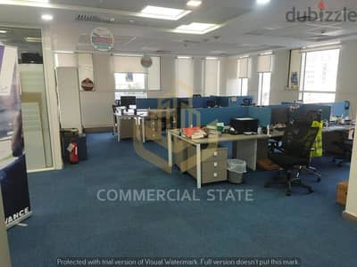 مكتب جاهز للايجار في مجمع البنوك 600 م- التجمع الخامس-office for Rent