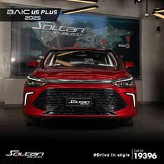 BAIC U5 Plus 2025