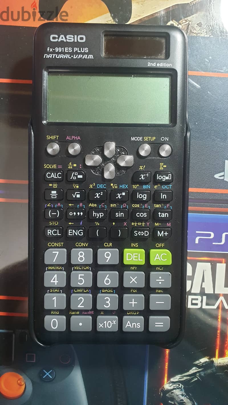 Casio Calculator fx- 991 ES PLUS 2nd Edition (Excellent condition) 3