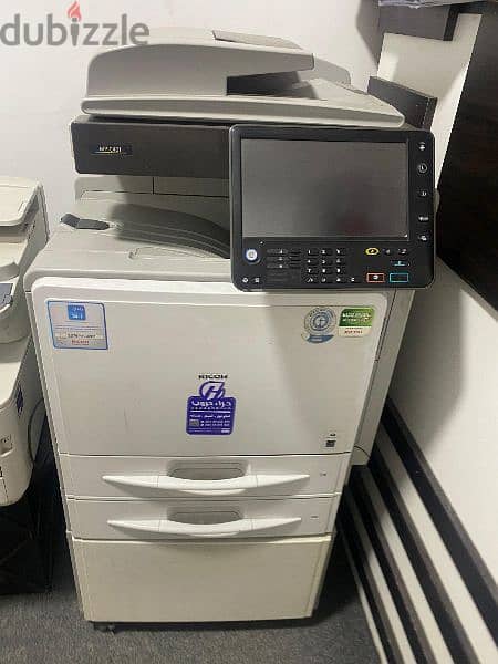 طابعه MP C401 0