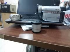 كاميرا sony DCR_DVD201E camcordr