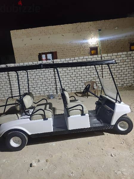 عربيه Golf cart للايجار الشهري 1