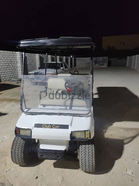عربيه Golf cart للايجار الشهري 2
