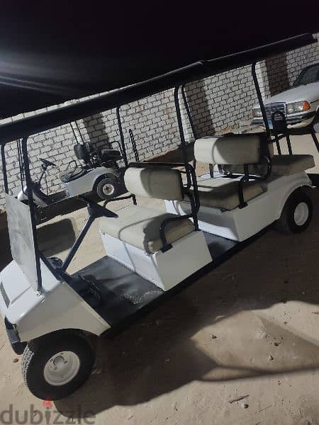 عربيه Golf cart للايجار الشهري 3