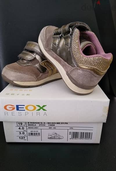 GEOX sheos for Girls حذاء أطفال جيوكس بناتي