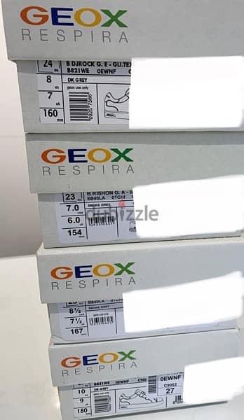 GEOX sheos for Girls حذاء أطفال جيوكس بناتي 6