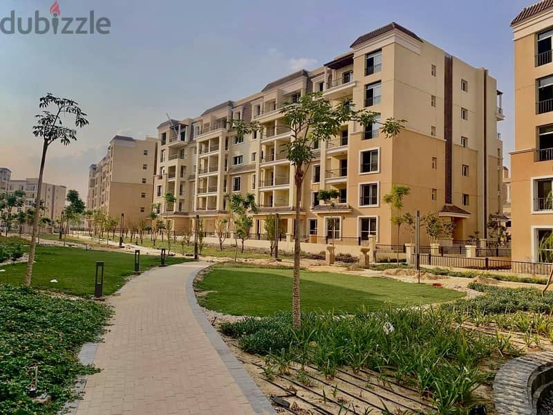 Apartment 2 Bedroom For Sale In Sarai New Cairo By Installments Over 8 years 7