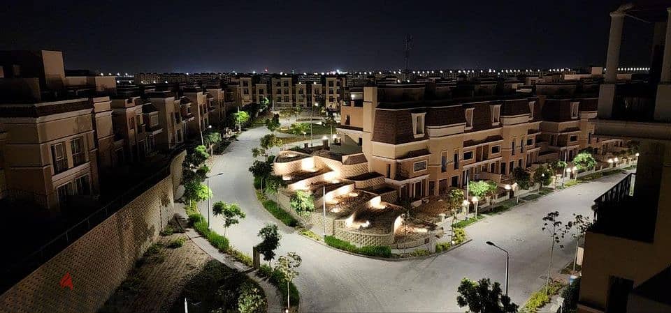 Apartment 2 Bedroom For Sale In Sarai New Cairo By Installments Over 8 years 8