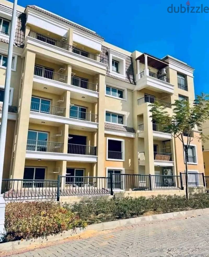 Apartment 2 Bedroom For Sale In Sarai New Cairo By Installments Over 8 years 9