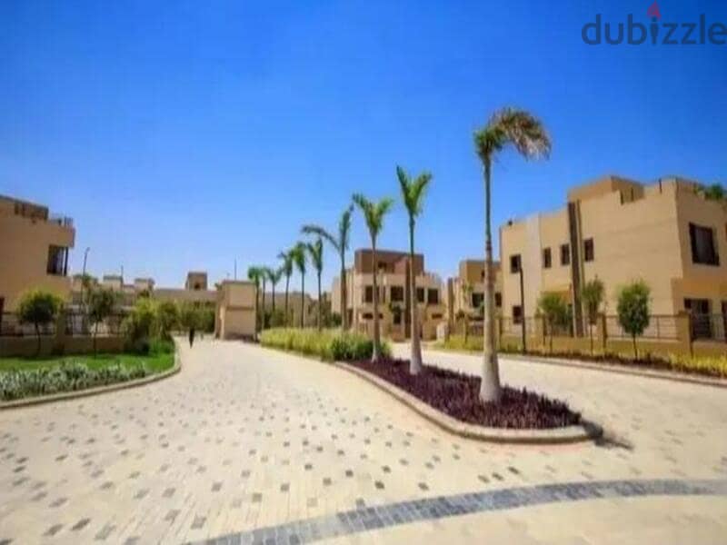 Twin House for rent in Alma compound close to arkan Area: 240 m 8