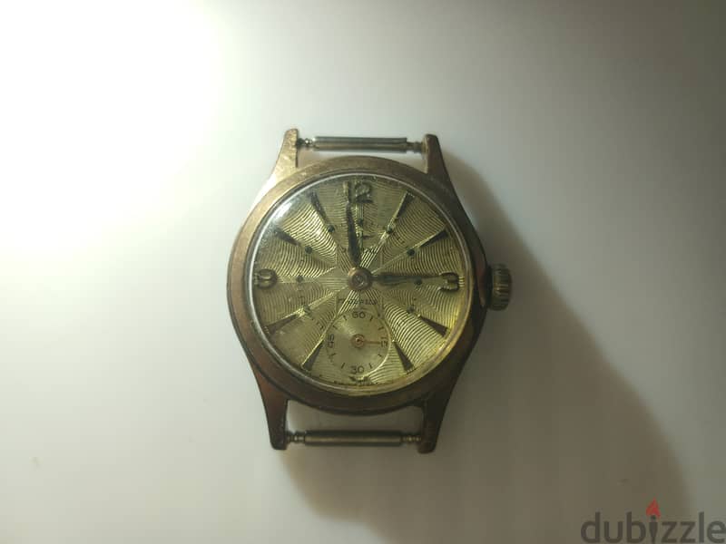 ساعة جوفايل قديمة /نادرة بدون أستيك 0