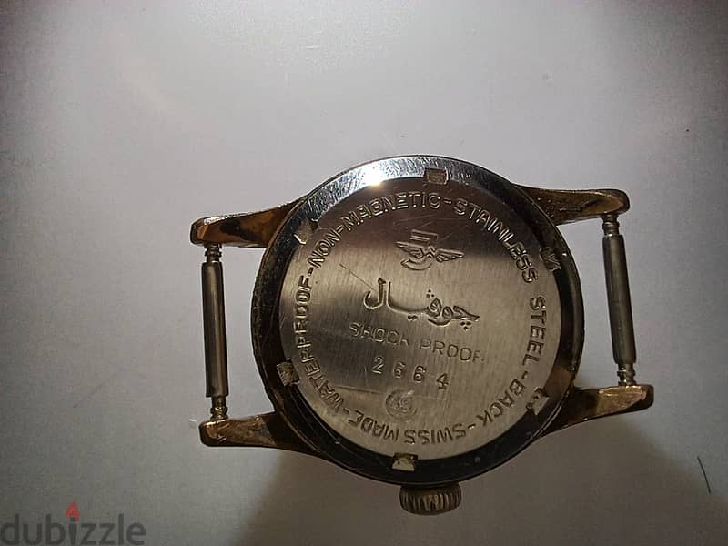ساعة جوفايل قديمة /نادرة بدون أستيك 2