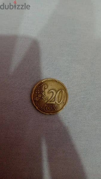 20 سنت يورو 2002 1