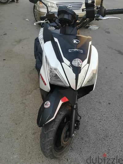 سكوتر kymco urban s 2021