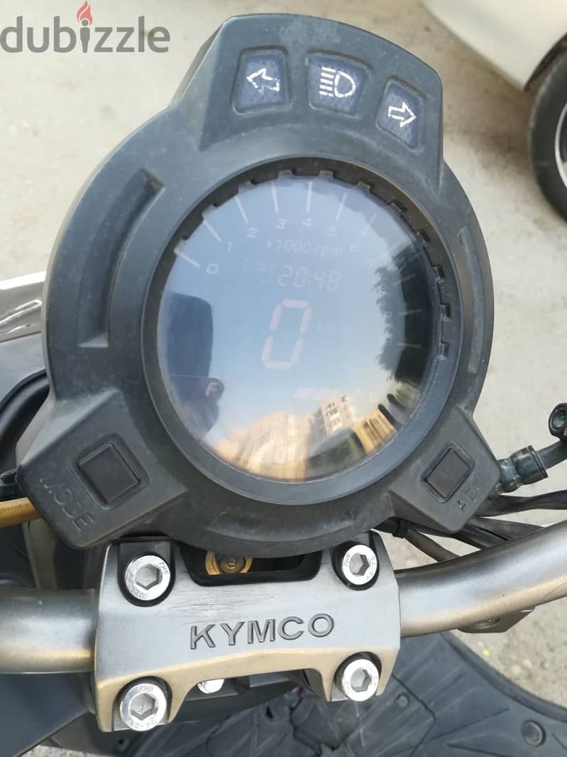 سكوتر kymco urban s 2021 3