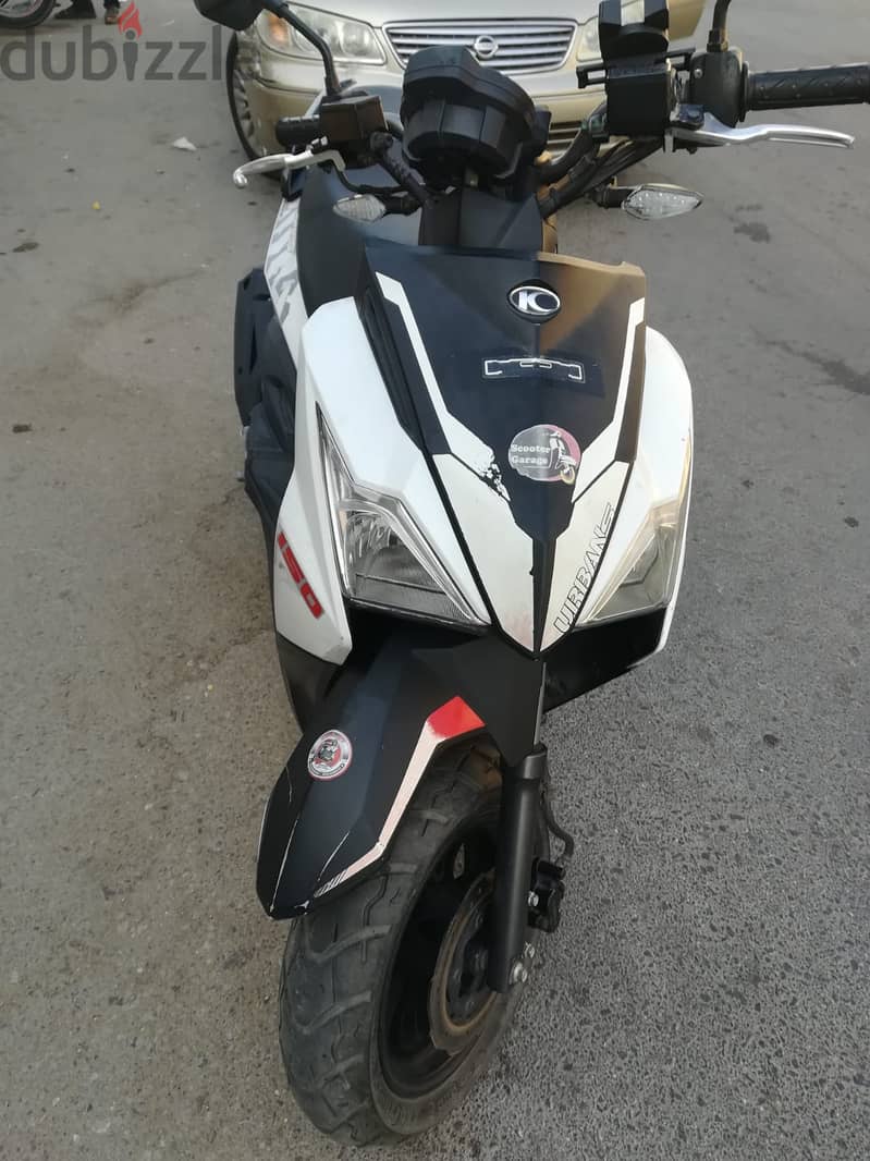 سكوتر kymco urban s 2021 2