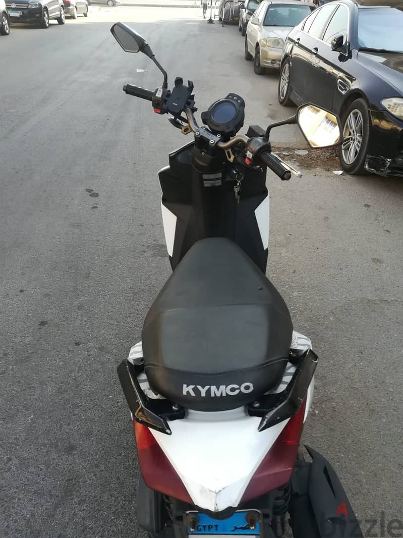 سكوتر kymco urban s 2021 5