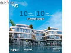 Office 128m + downpayment 10% over 10y | The Rift